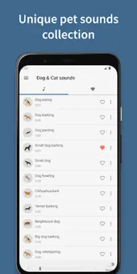 Cat & Dog Sounds – Pet sounds android App screenshot 3